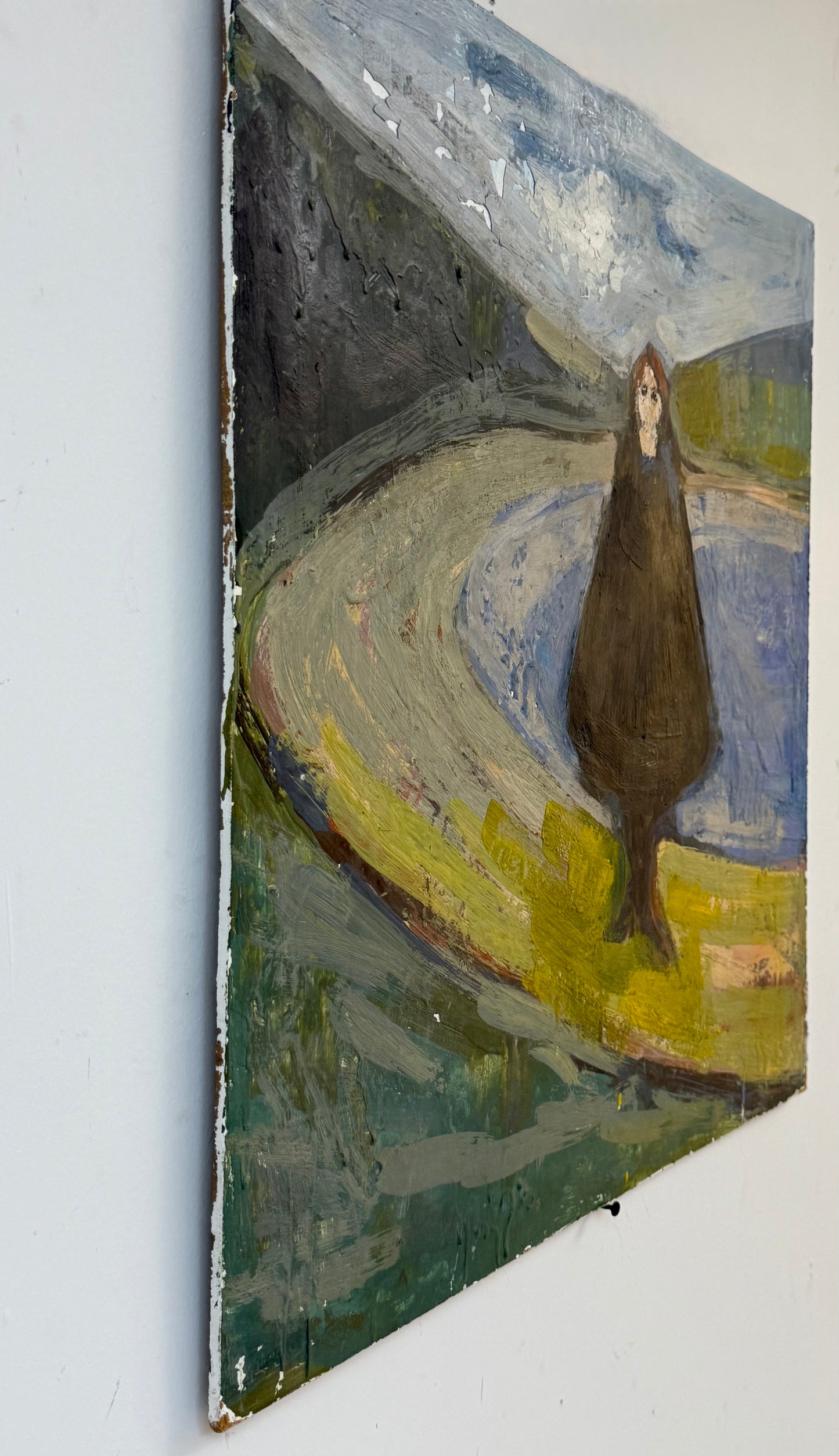Black Cape - EWEN McASLAN Scottish | 1936 – 2008