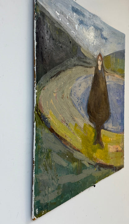 Black Cape - EWEN McASLAN Scottish | 1936 – 2008