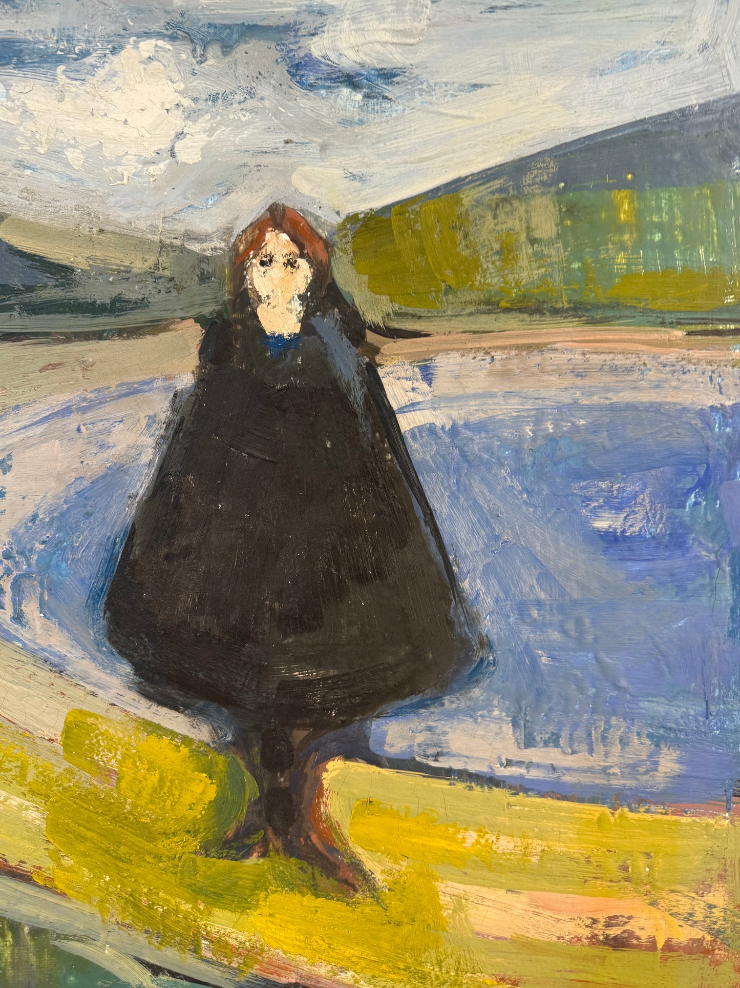 Black Cape - EWEN McASLAN Scottish | 1936 – 2008