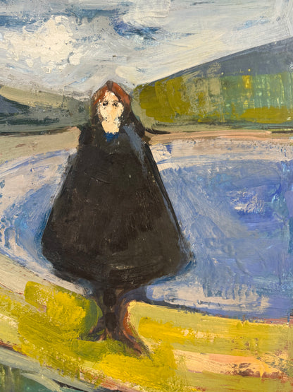 Black Cape - EWEN McASLAN Scottish | 1936 – 2008