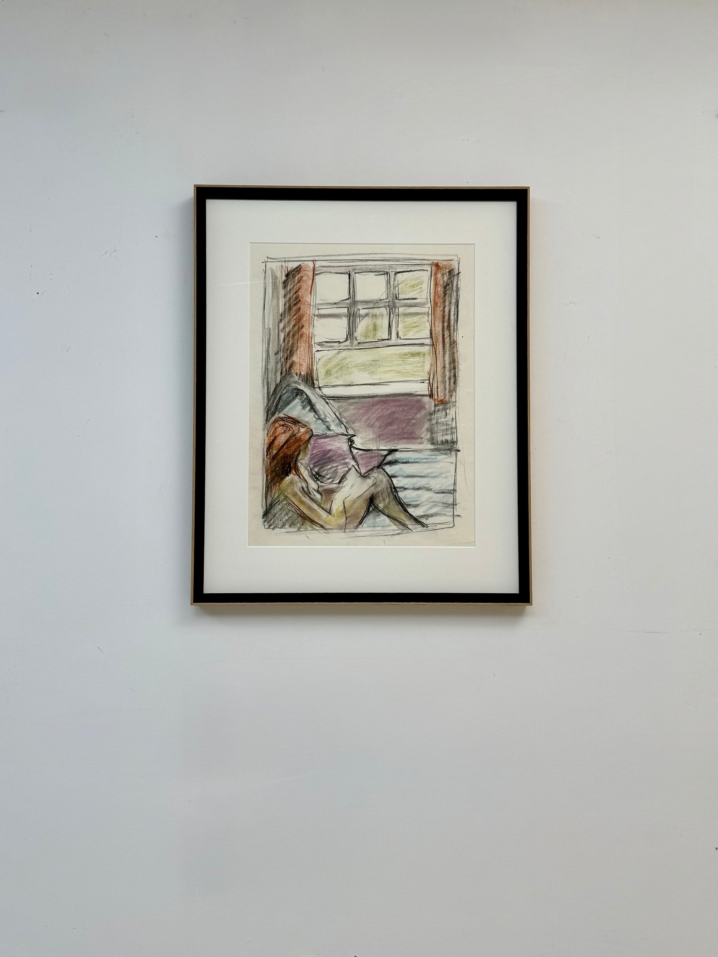 Isobel and Window - EWEN McASLAN Scottish | 1936 – 2008