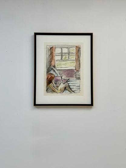 Isobel and Window - EWEN McASLAN Scottish | 1936 – 2008