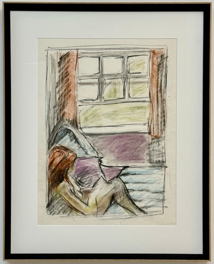 Isobel and Window - EWEN McASLAN Scottish | 1936 – 2008