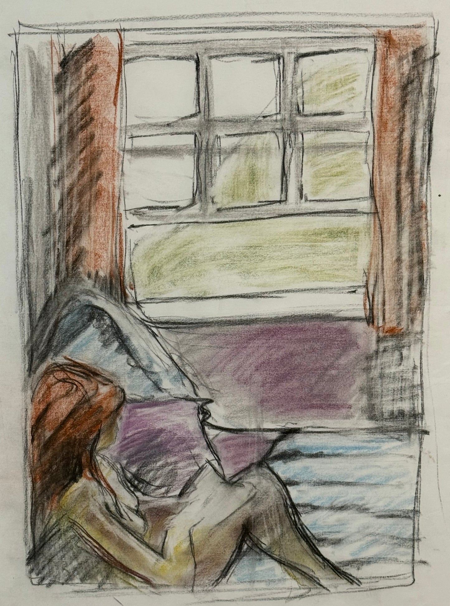 Isobel and Window - EWEN McASLAN Scottish | 1936 – 2008