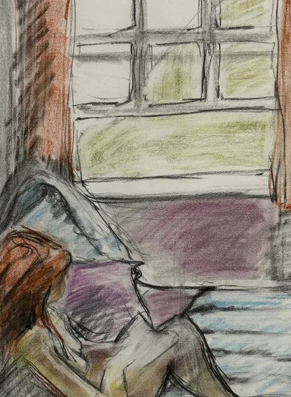 Isobel and Window - EWEN McASLAN Scottish | 1936 – 2008