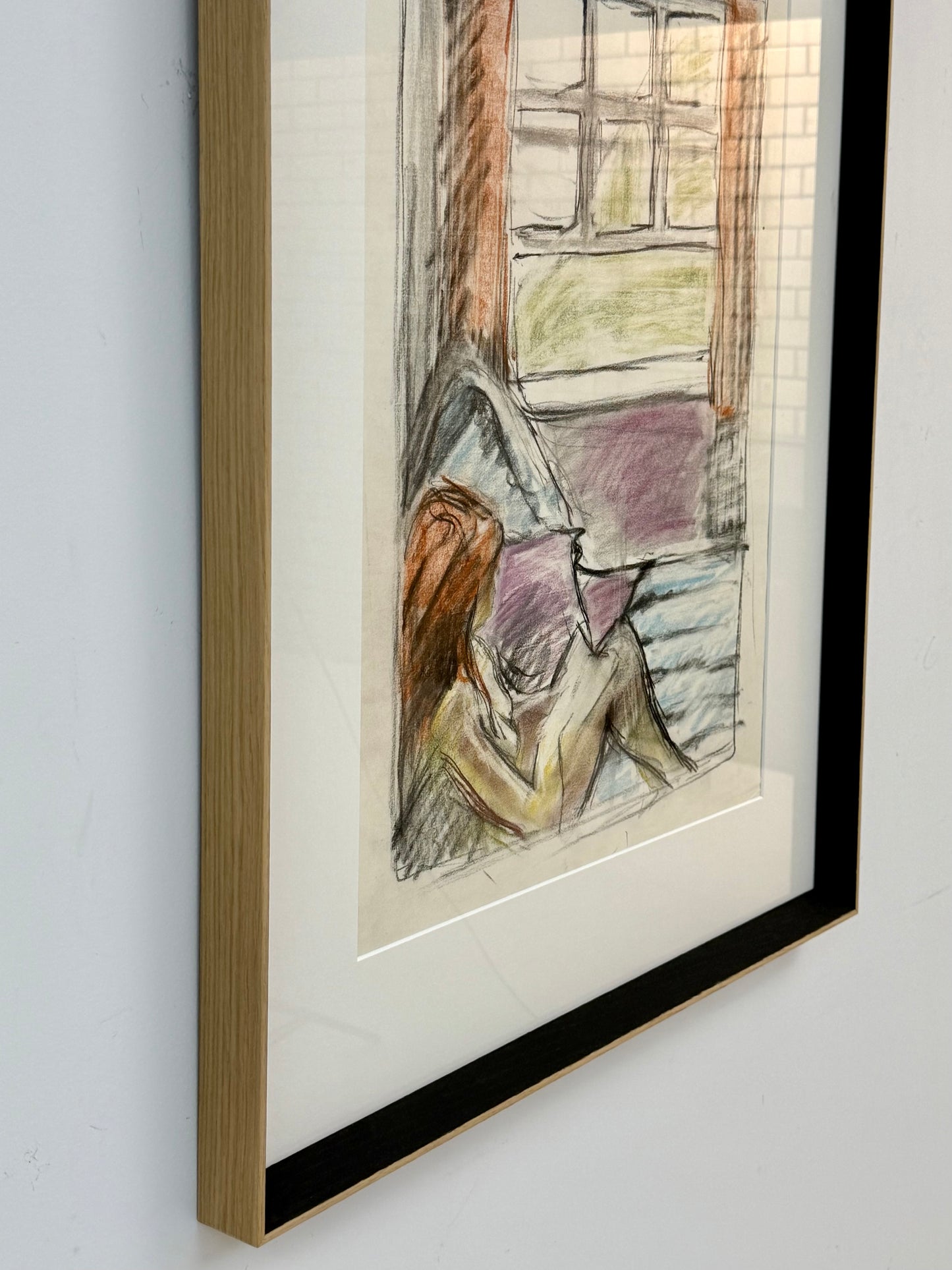 Isobel and Window - EWEN McASLAN Scottish | 1936 – 2008