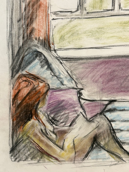 Isobel and Window - EWEN McASLAN Scottish | 1936 – 2008