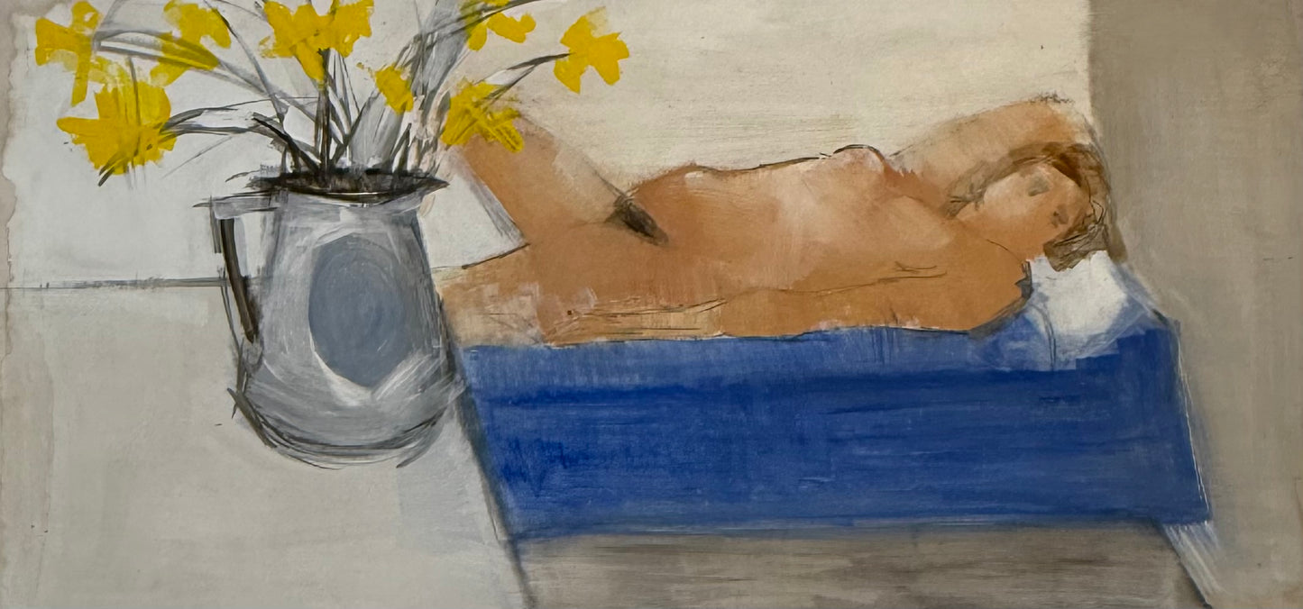 Daffodils - EWEN McASLAN Scottish | 1936 – 2008
