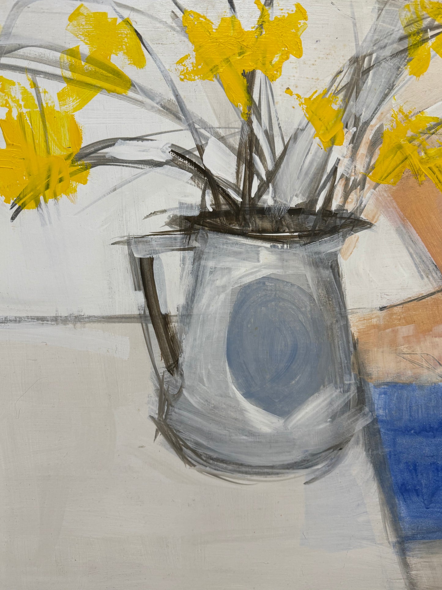 Daffodils - EWEN McASLAN Scottish | 1936 – 2008
