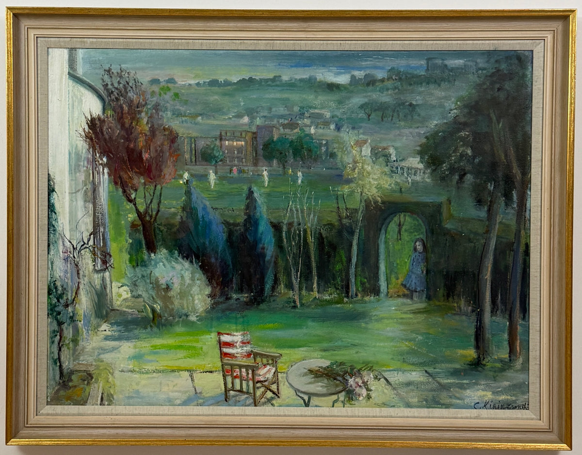 Saturday Afternoon, The Grange, Edinburgh | Lady Caroline Kininmonth (Scottish, 1907-1978)