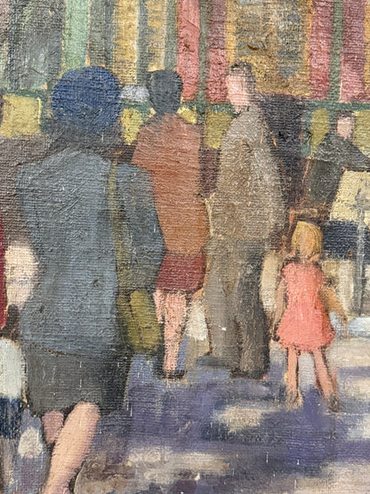 Danish Streetscene | Otto Olsen (Danish 1905-1966)