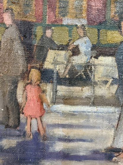 Danish Streetscene | Otto Olsen (Danish 1905-1966)