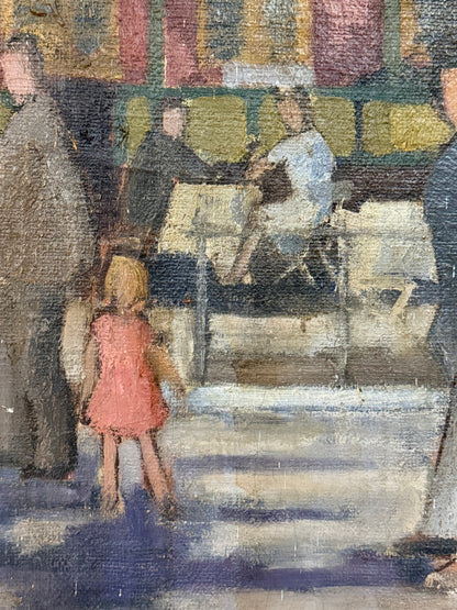 Danish Streetscene | Otto Olsen (Danish 1905-1966)