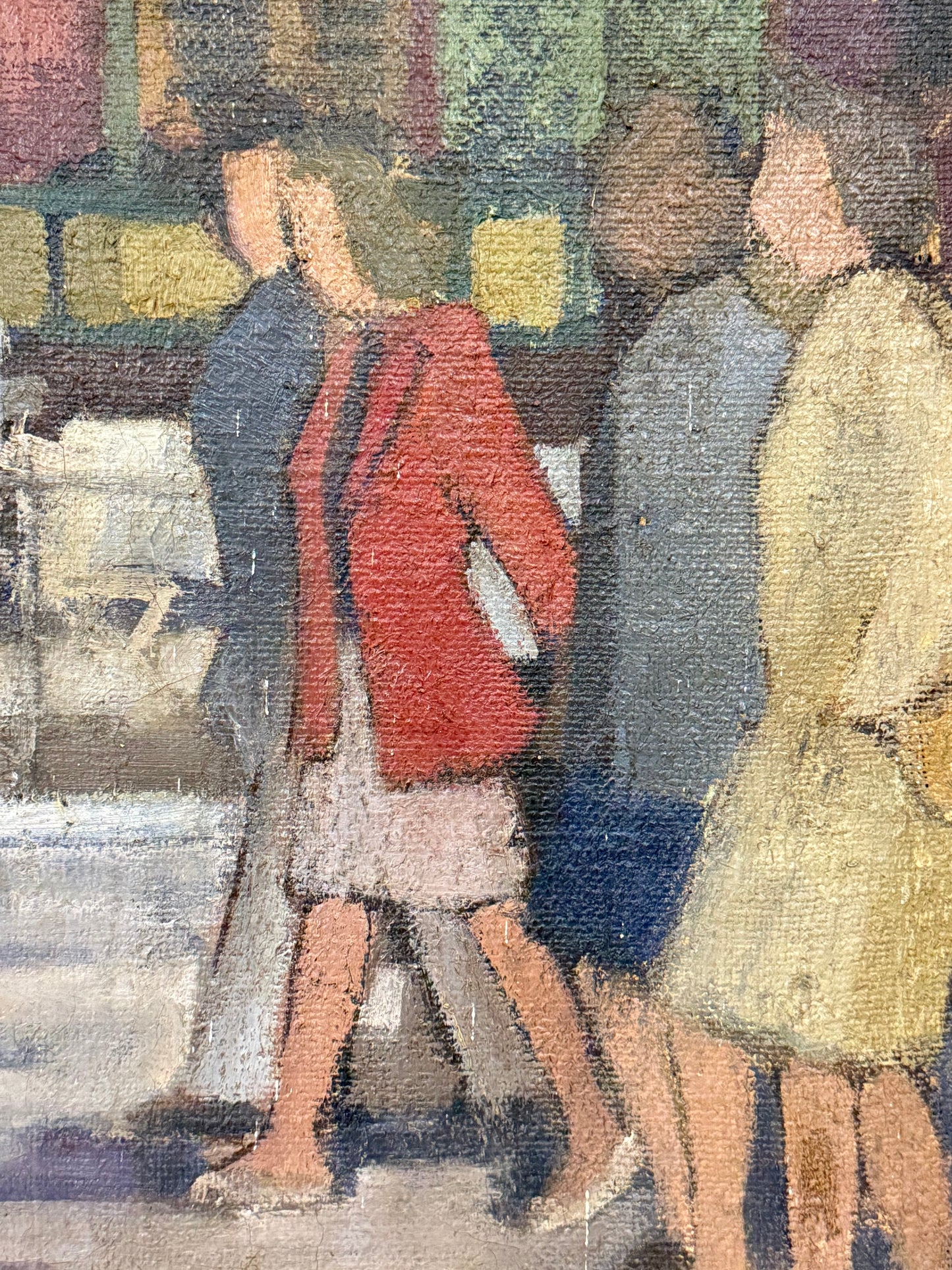 Danish Streetscene | Otto Olsen (Danish 1905-1966)