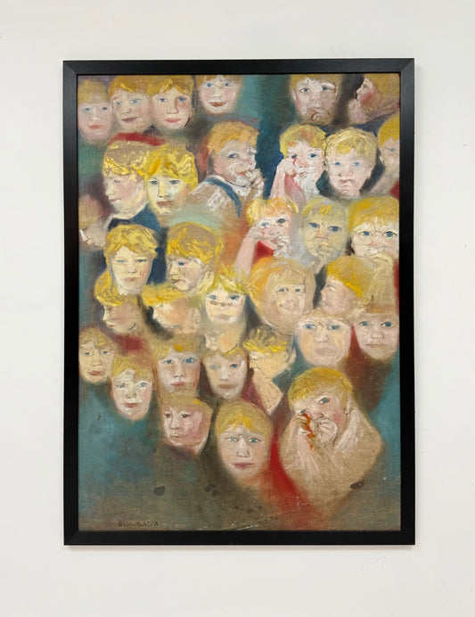 Faces | E. Brodasya (Russian/Ukranian)