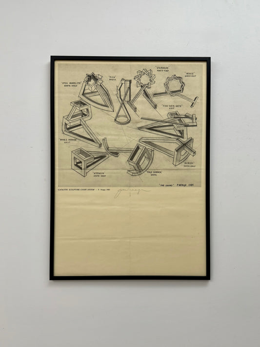 The Court | Paul Neagu 1985