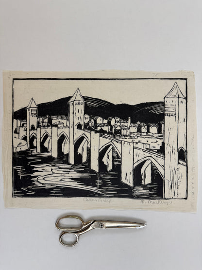 Cahors Bridge - E MACKENZIE