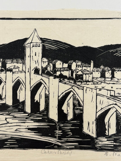 Cahors Bridge - E MACKENZIE