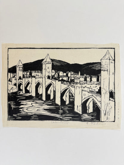 Cahors Bridge - E MACKENZIE