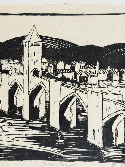 Cahors Bridge - E MACKENZIE