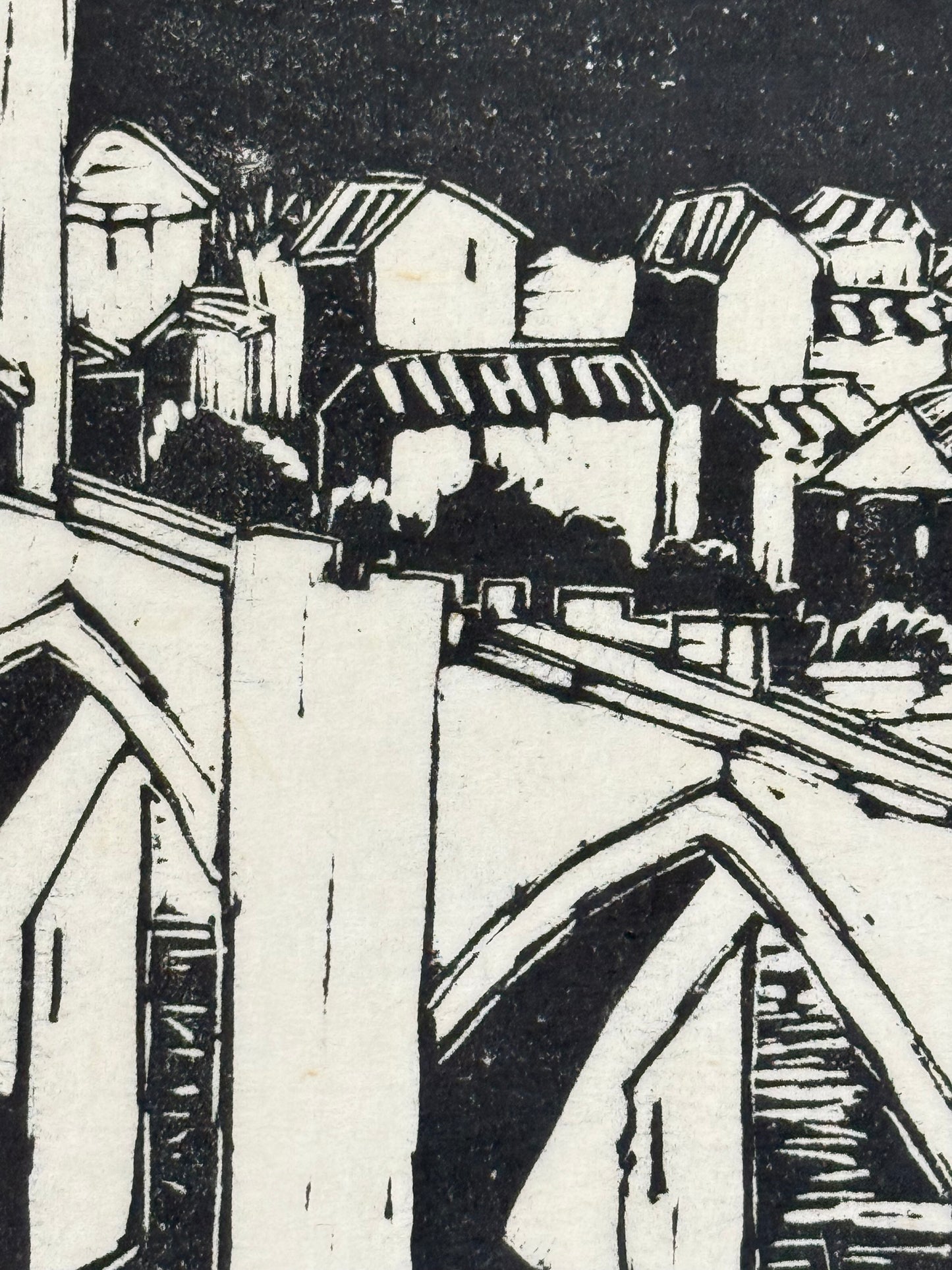 Cahors Bridge - E MACKENZIE