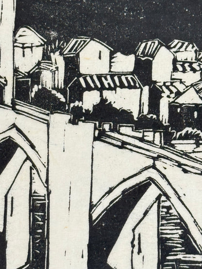 Cahors Bridge - E MACKENZIE