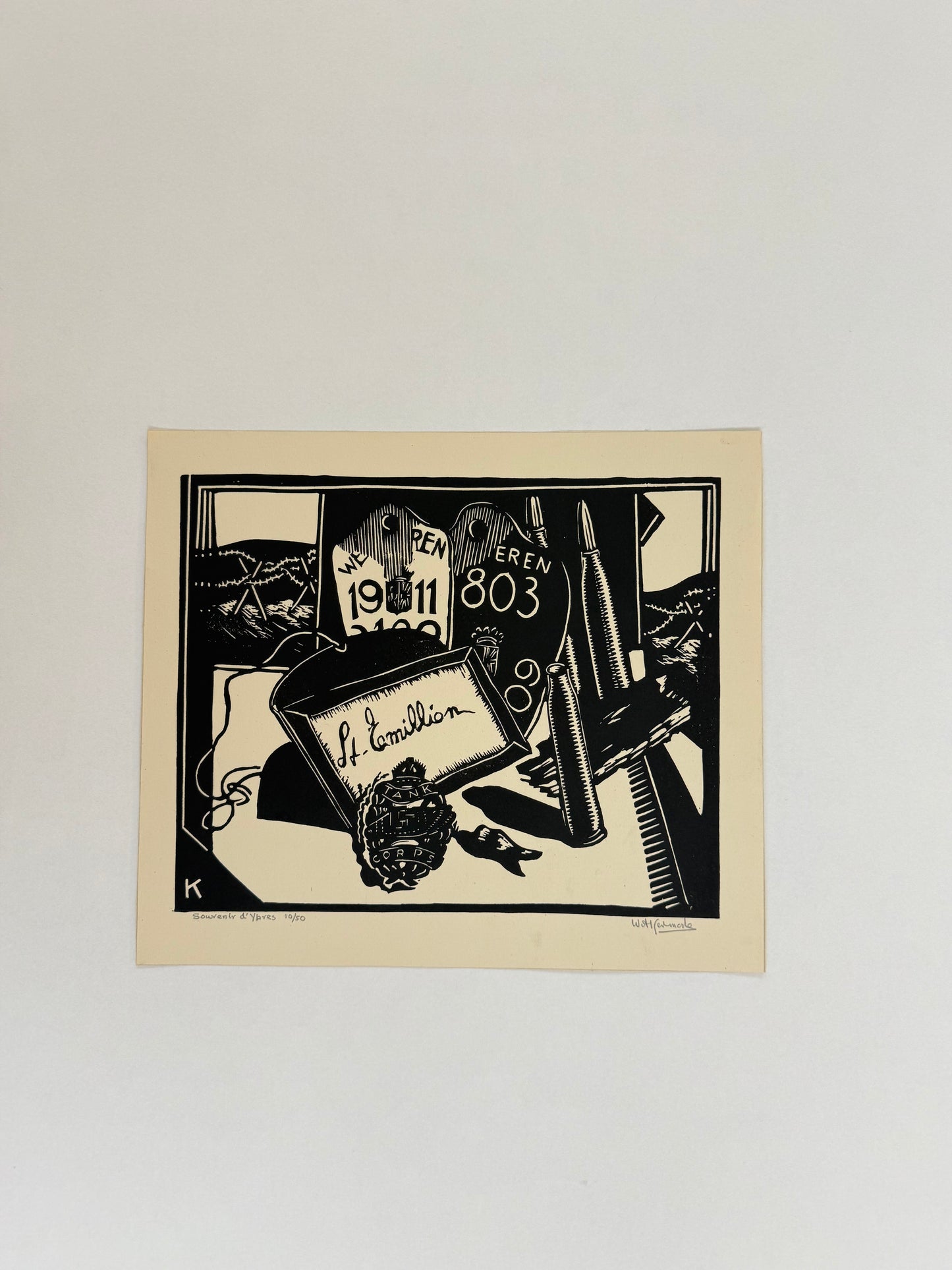 Souvenir d’Ypres 10/50
