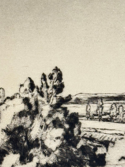 La Cote D’Or - MALCOLM OSBORNE British | 1880-1963