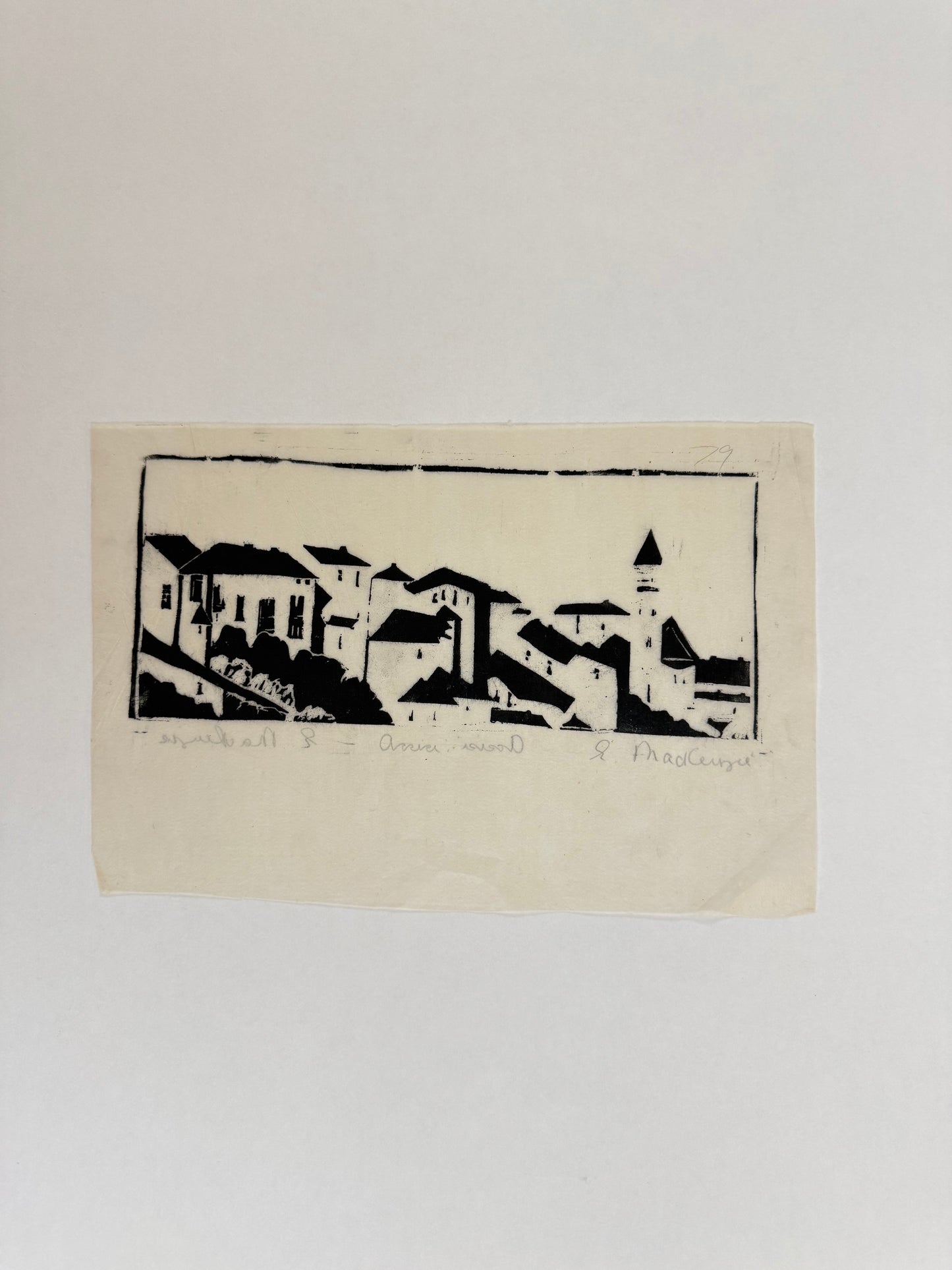 Assisi - E MACKENZIE