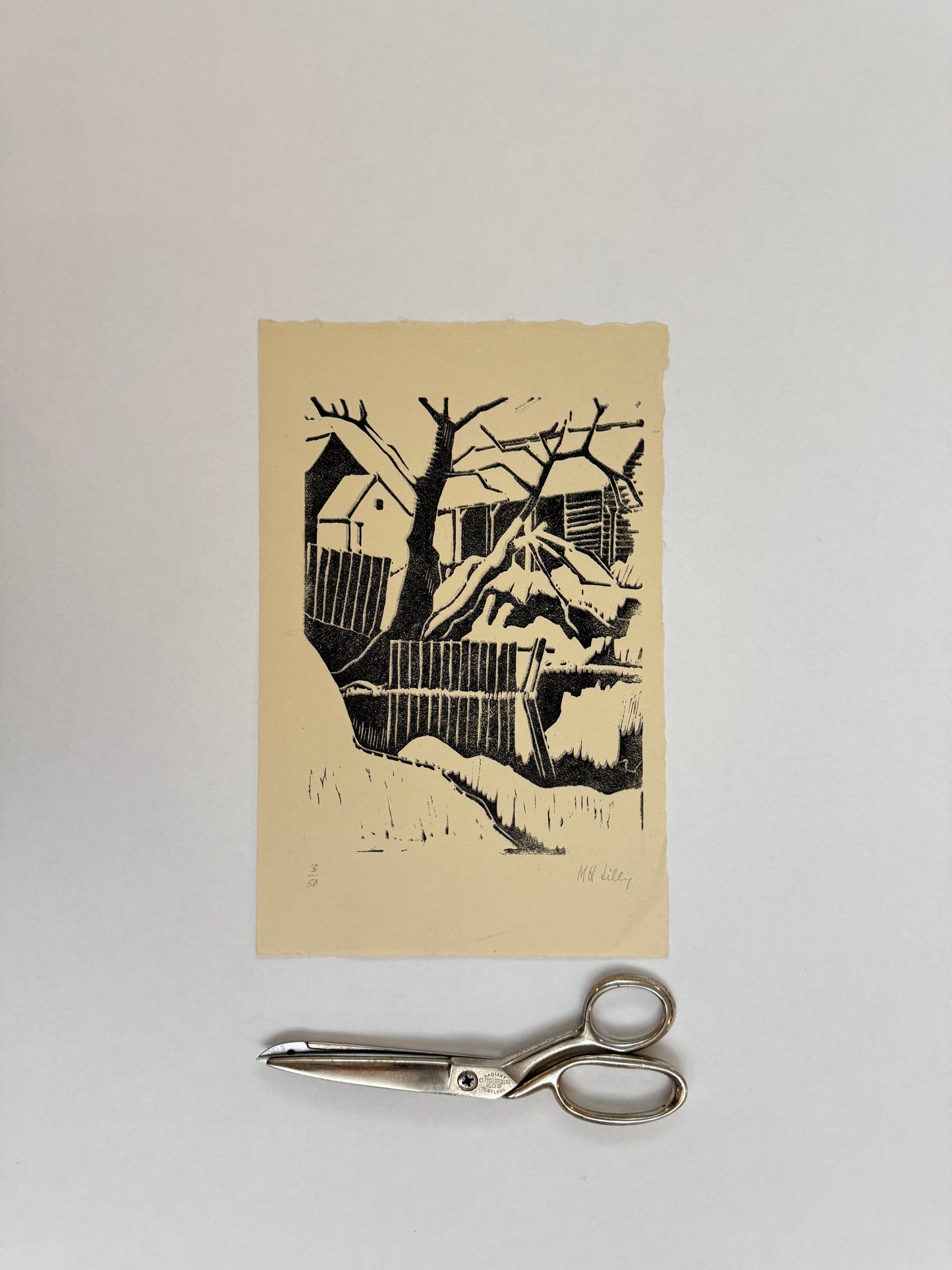 Untitled 3/50 - M LILEY