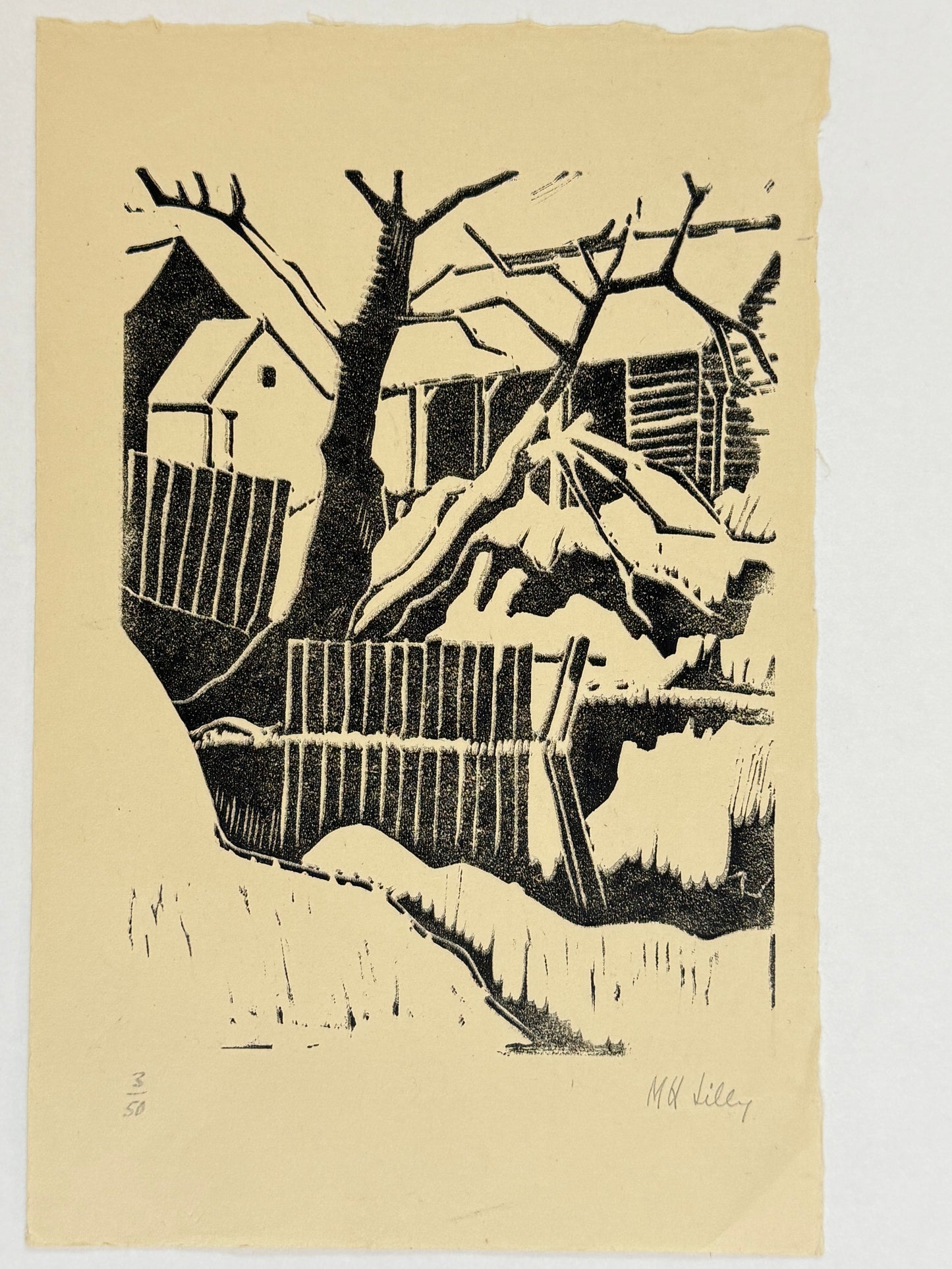 Untitled 3/50 - M LILEY