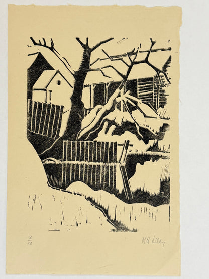 Untitled 3/50 - M LILEY