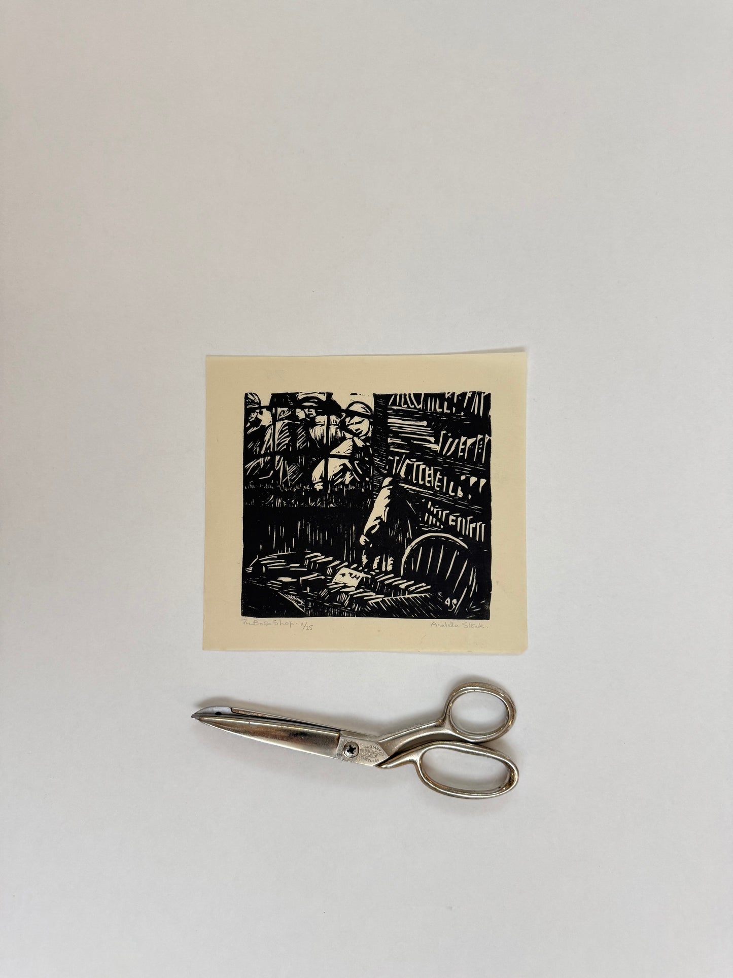 The Bookshop 11/25 - ANABELLA STOCK