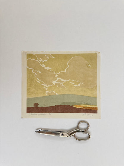 Morning, Yorkshire 3/100 - ROBERT LESLIE HOWEY British | 1900-1981