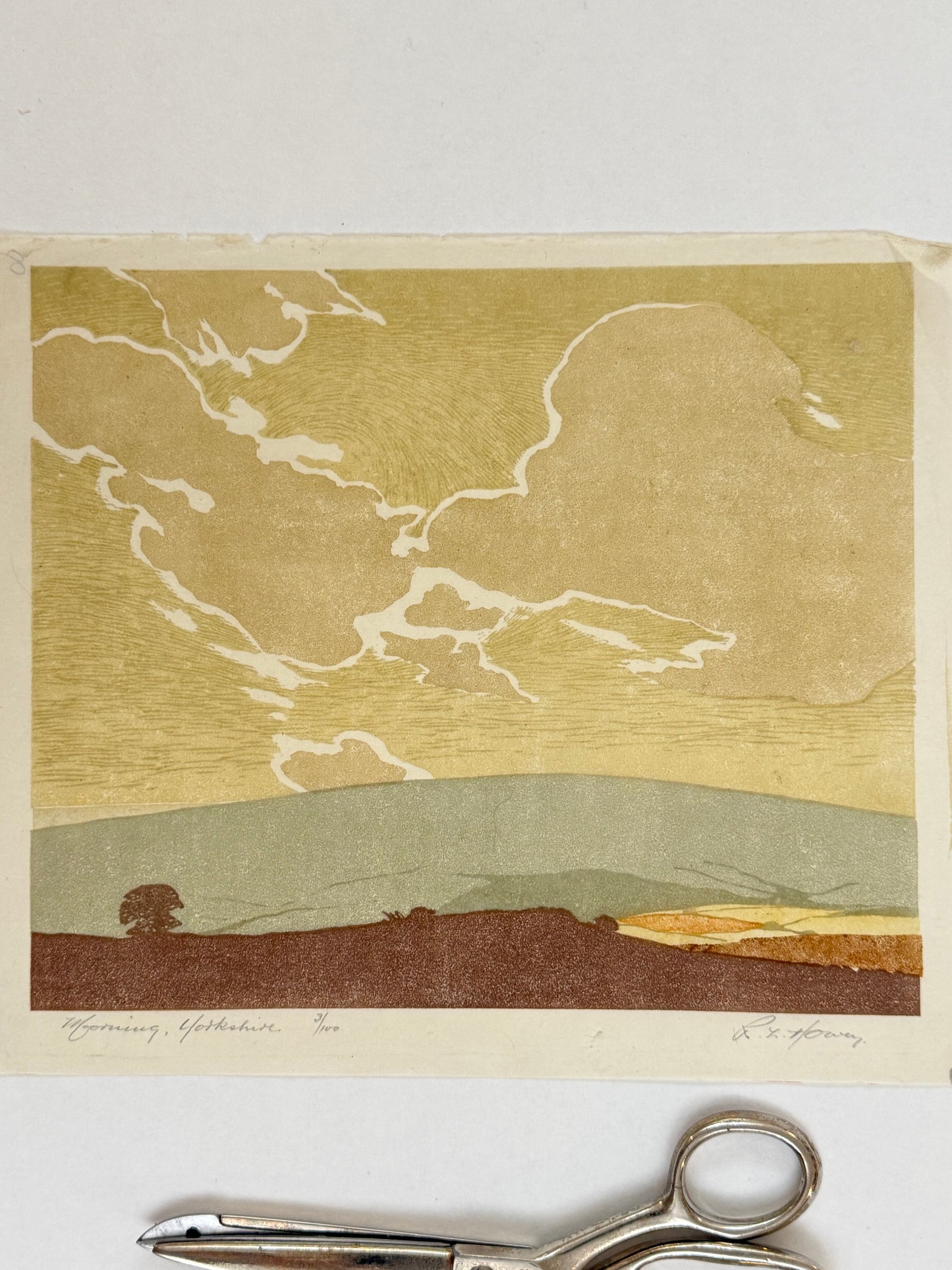 Morning, Yorkshire 3/100 - ROBERT LESLIE HOWEY British | 1900-1981