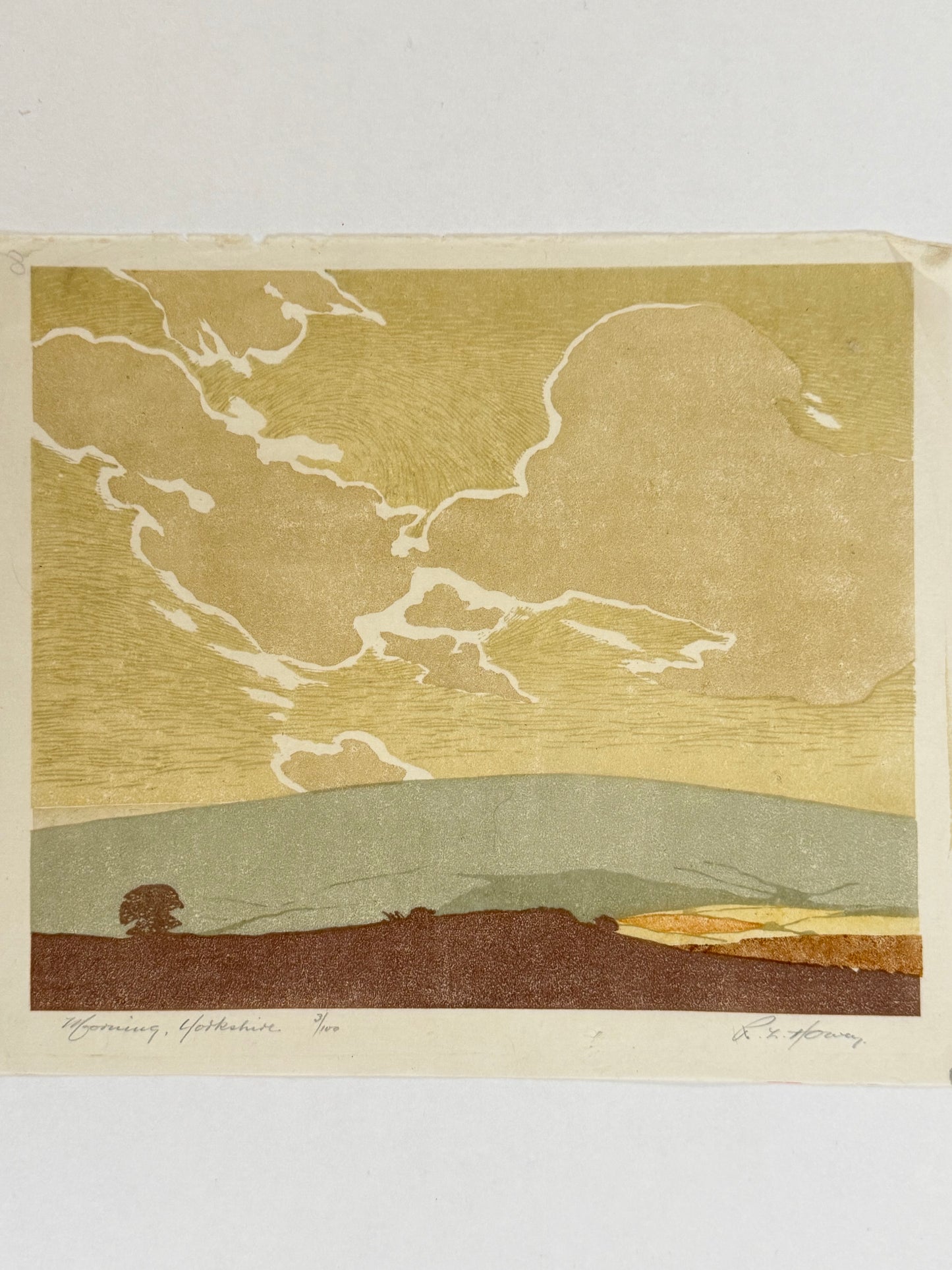 Morning, Yorkshire 3/100 - ROBERT LESLIE HOWEY British | 1900-1981