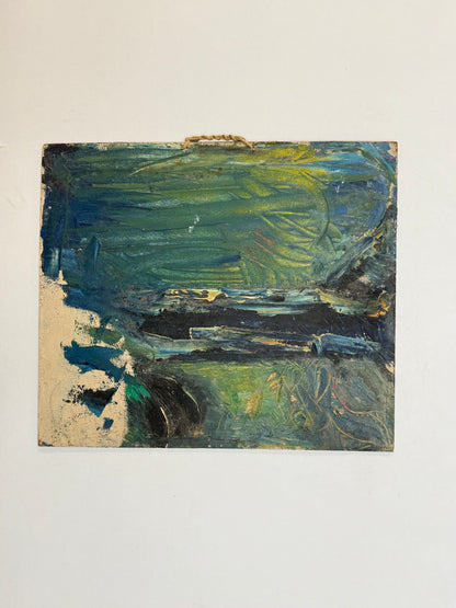 Unfinished Seascape - Oxshott Pottery Estate