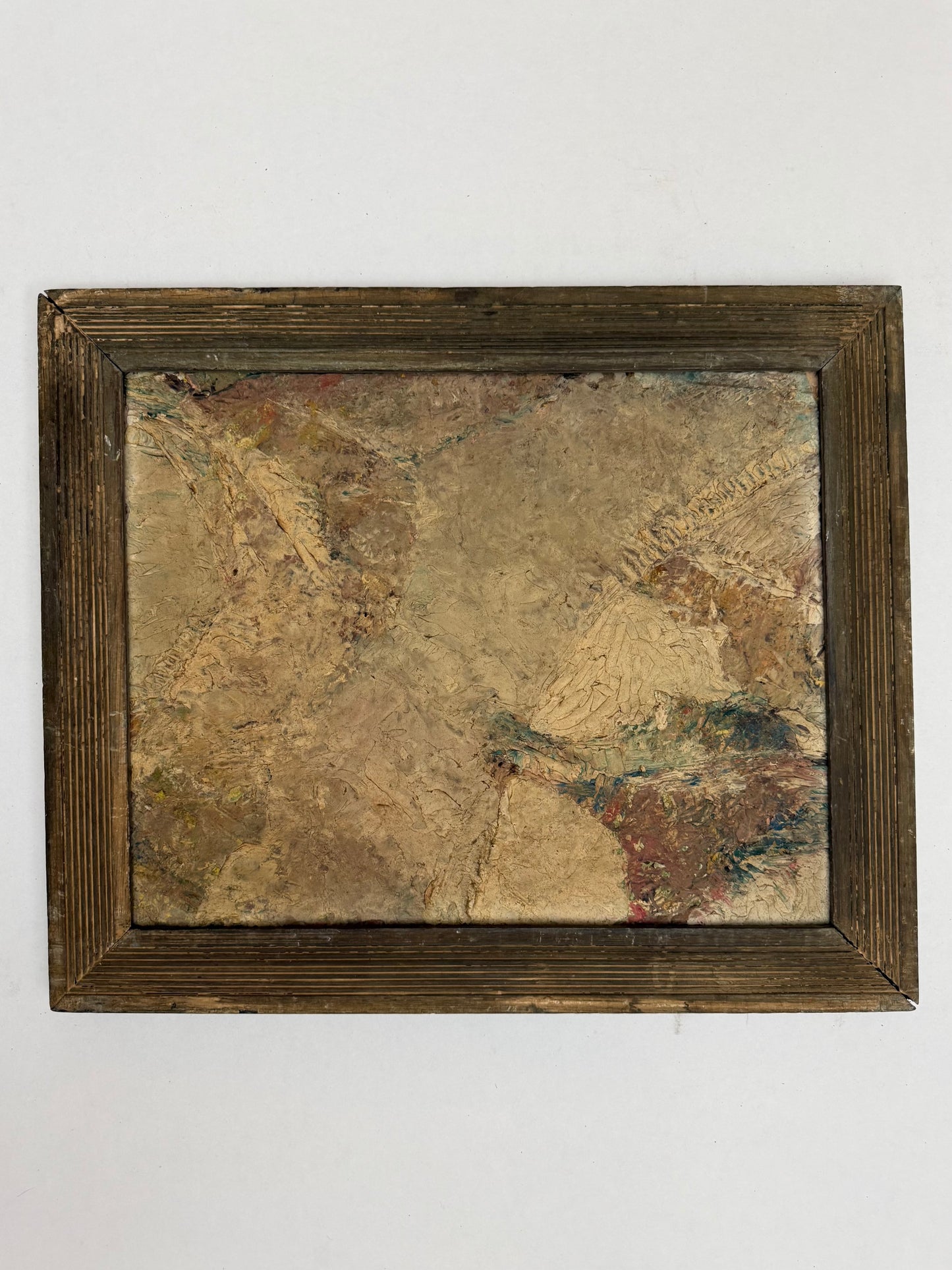 Texture no.2 / Abstract Verso - Oxshott Pottery Estate