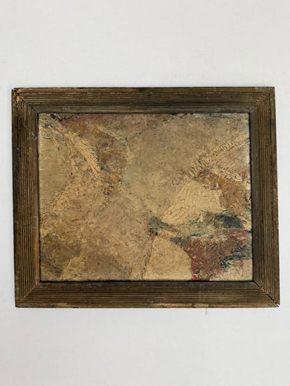 Texture no.2 / Abstract Verso - Oxshott Pottery Estate