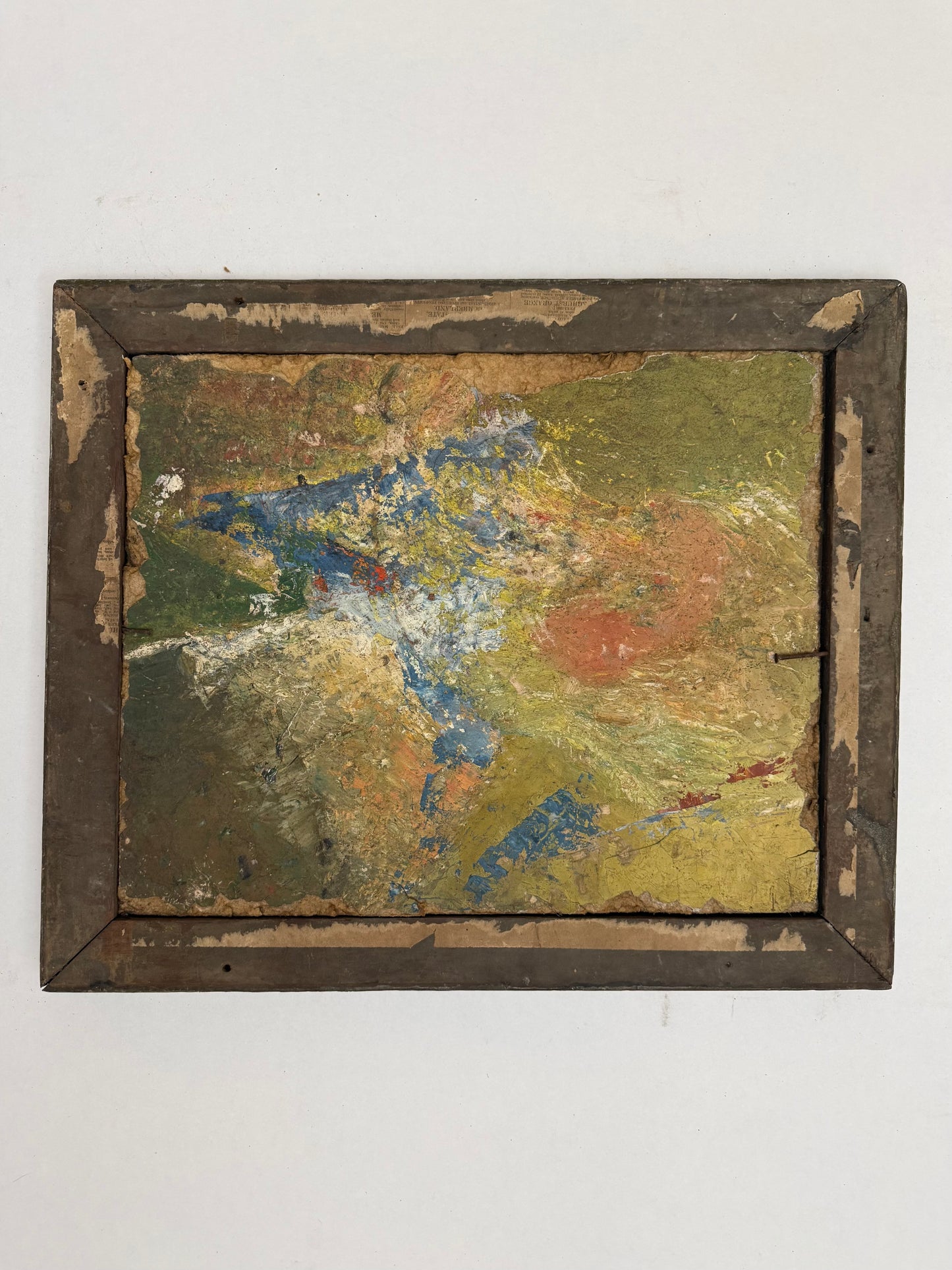 Texture no.2 / Abstract Verso - Oxshott Pottery Estate