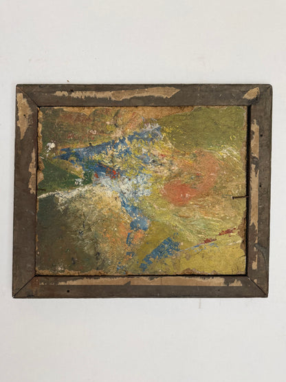 Texture no.2 / Abstract Verso - Oxshott Pottery Estate