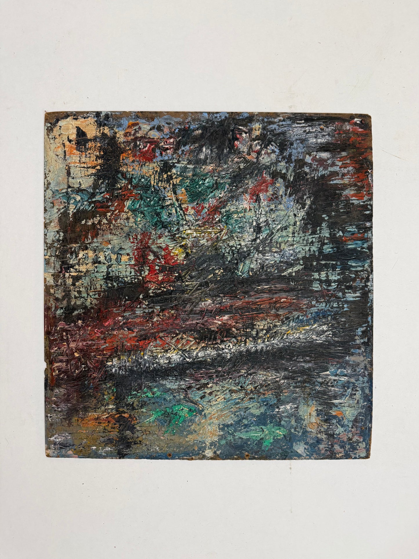 Abstract Landscape - Oxshott Pottery Estate
