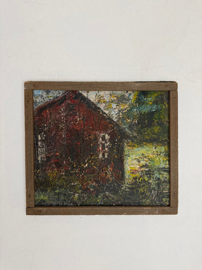 Red House - Oxshott Pottery Estate DENISE WREN, Australian/British | 1891-1979