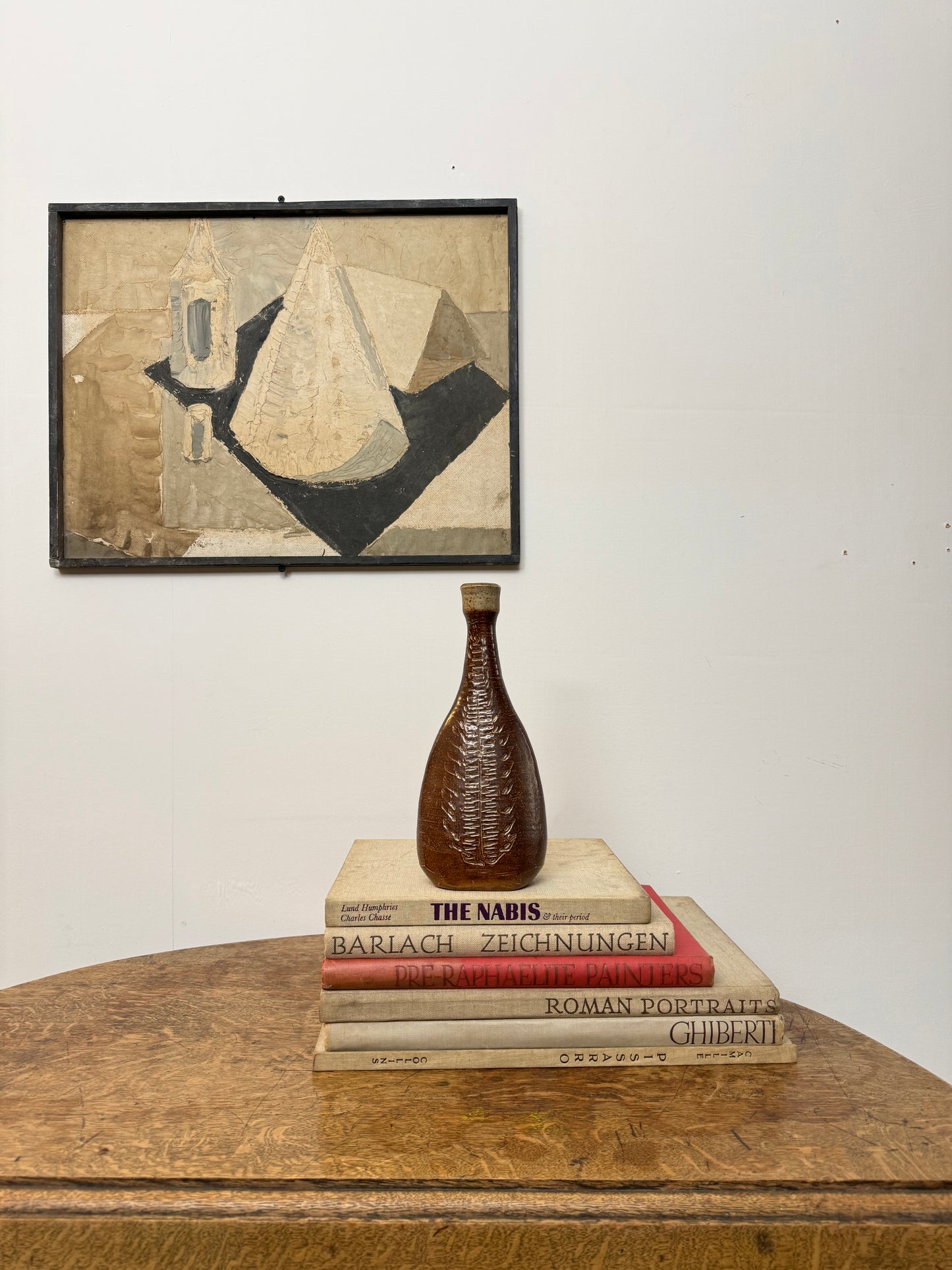 Oxshott Studio Pottery Vase - ROSEMARY WREN, British | 1922-2013