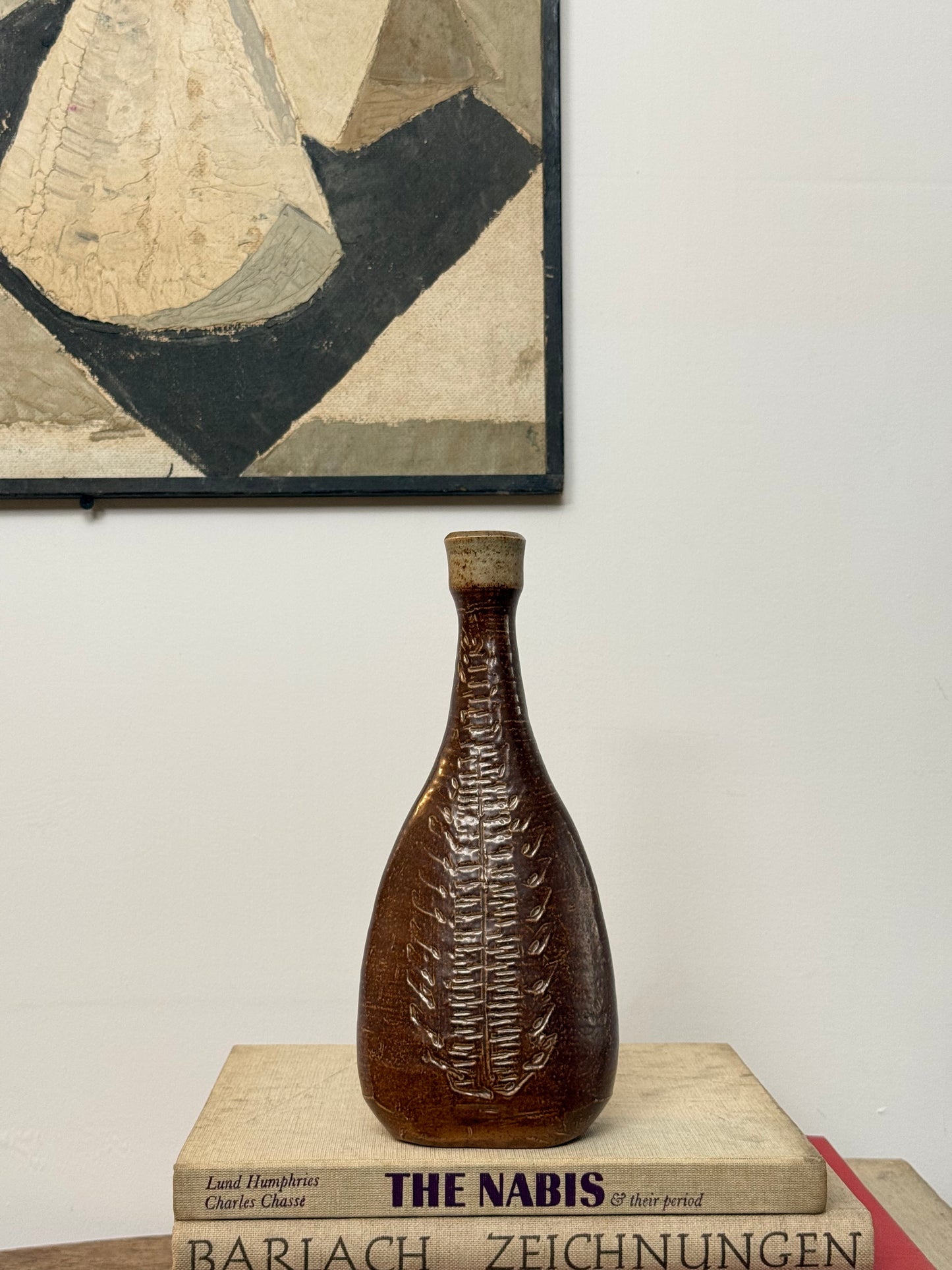 Oxshott Studio Pottery Vase - ROSEMARY WREN, British | 1922-2013