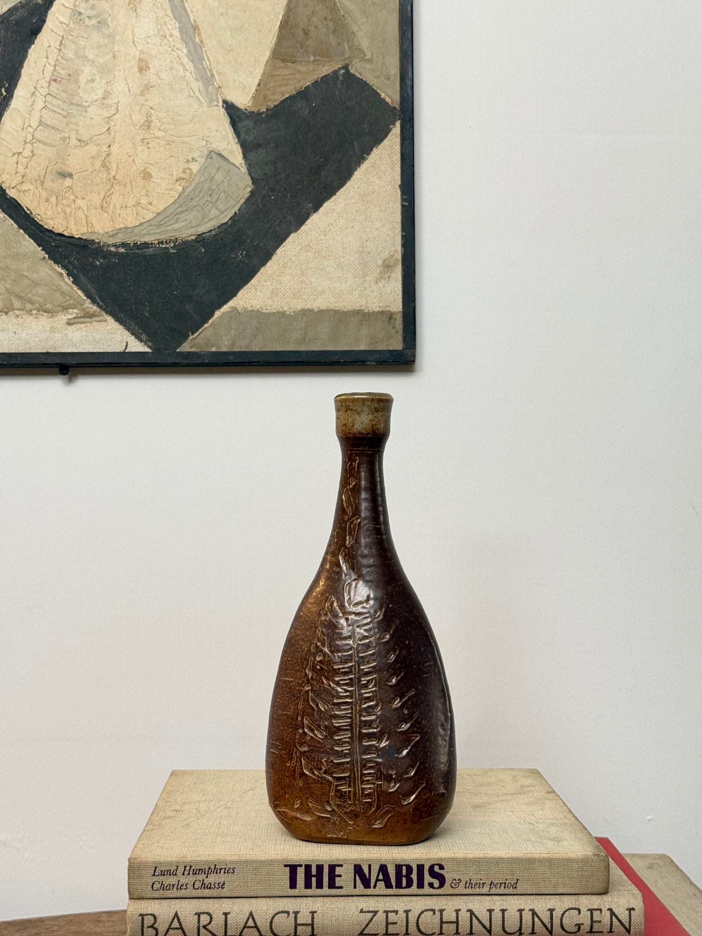 Oxshott Studio Pottery Vase - ROSEMARY WREN, British | 1922-2013