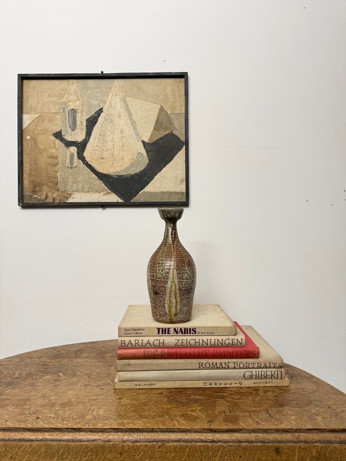 Oxshott Studio Pottery Vase - ROSEMARY WREN, British | 1922-2013
