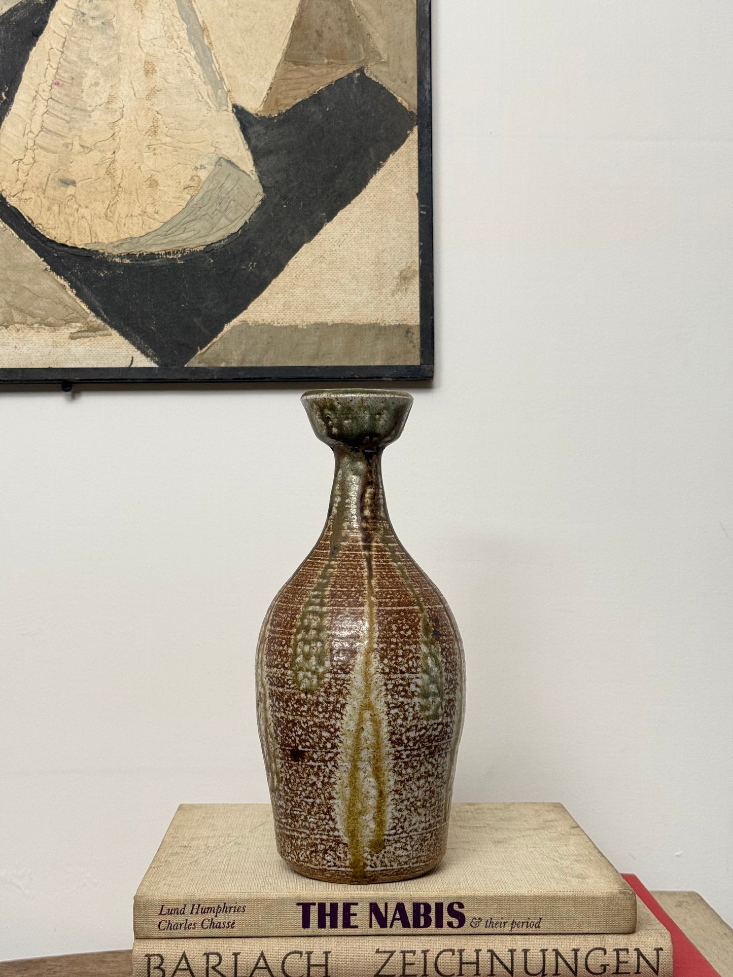 Oxshott Studio Pottery Vase - ROSEMARY WREN, British | 1922-2013