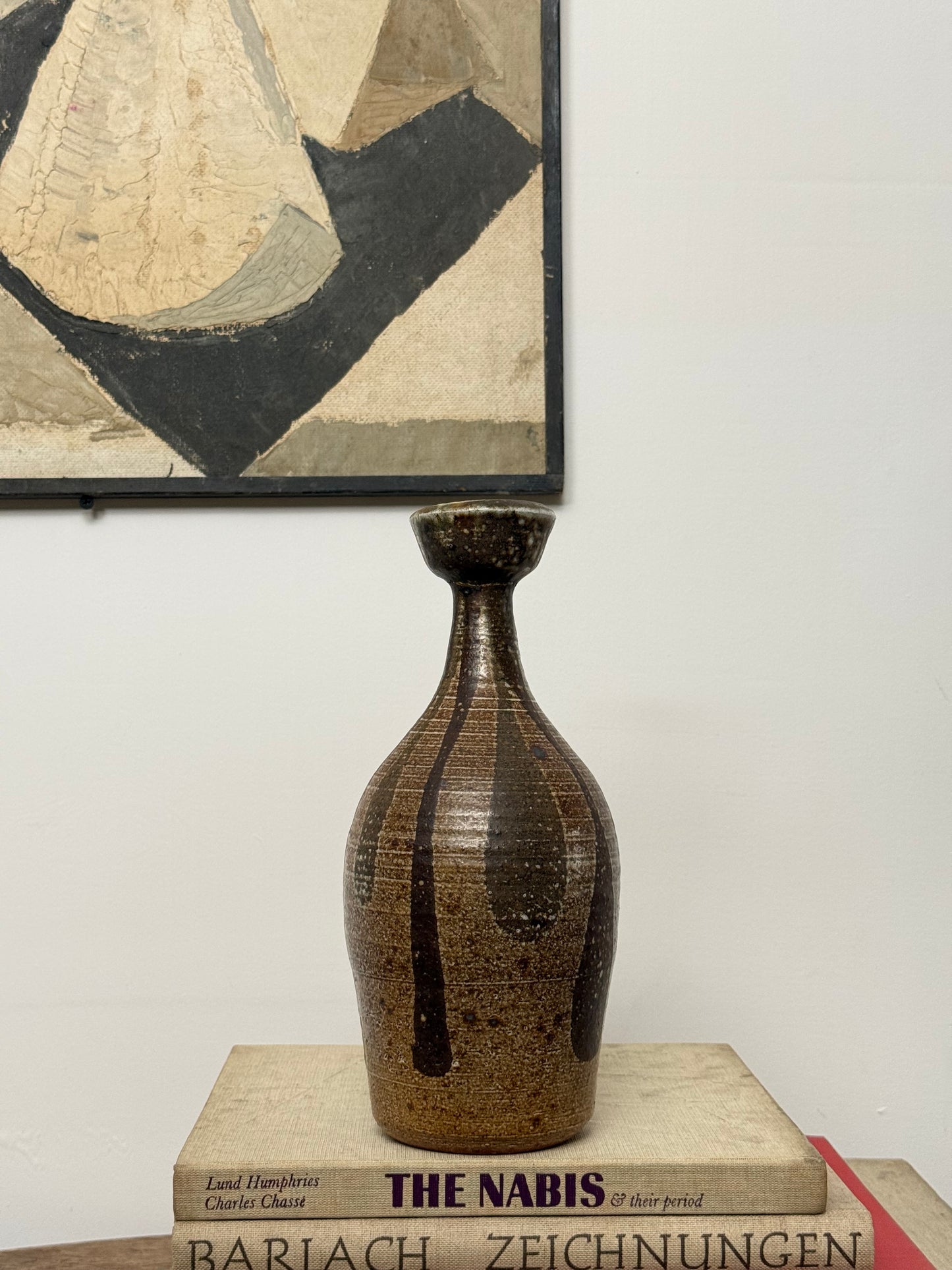 Oxshott Studio Pottery Vase - ROSEMARY WREN, British | 1922-2013