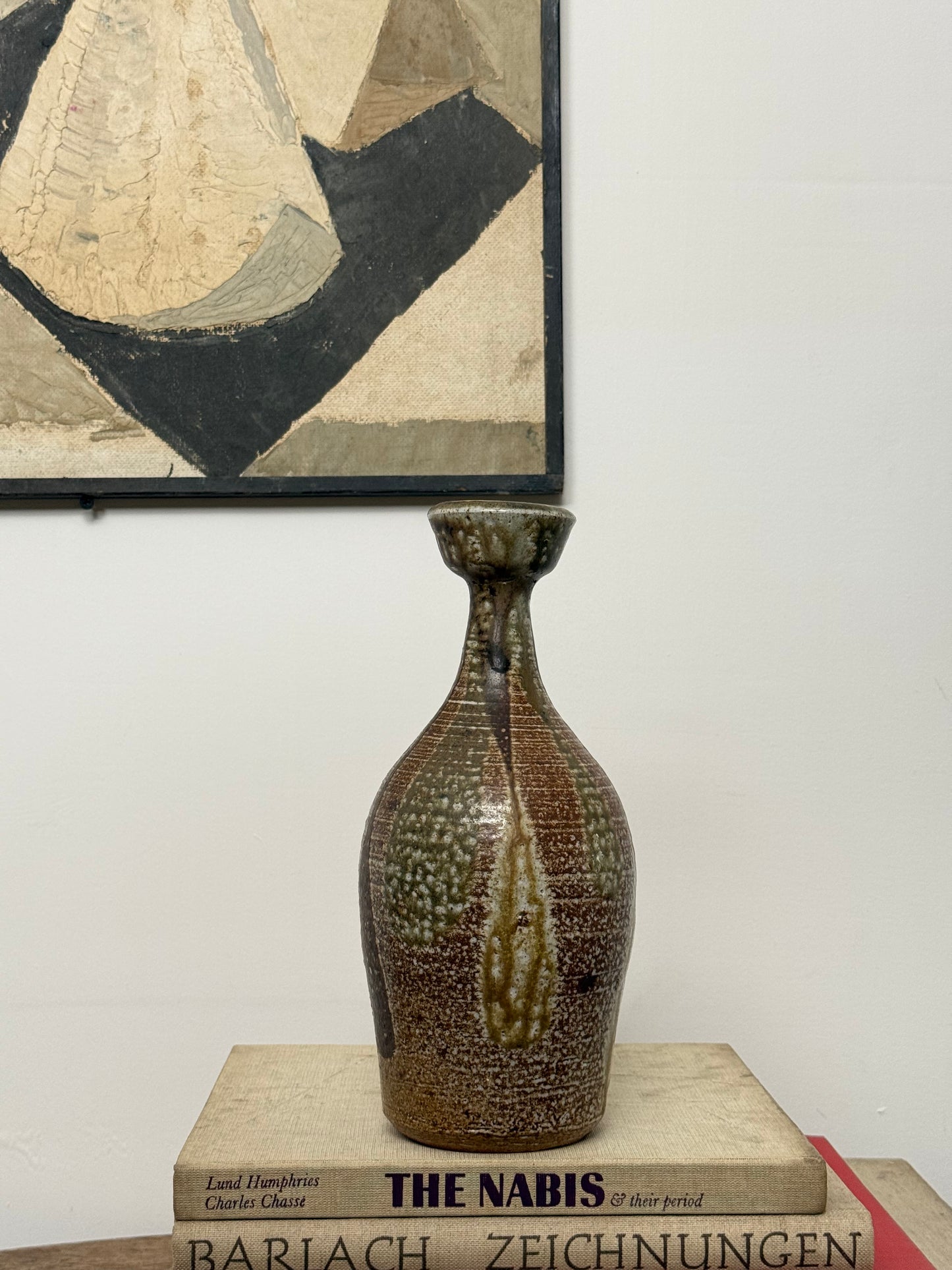 Oxshott Studio Pottery Vase - ROSEMARY WREN, British | 1922-2013